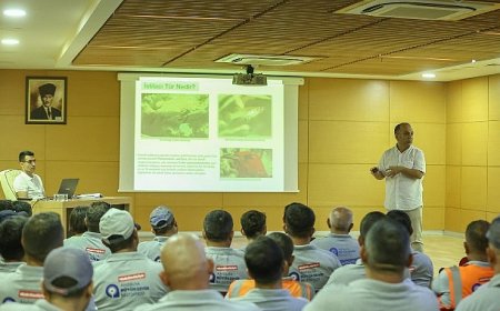 Büyükşehir’den ilaçlama personeline eğitim