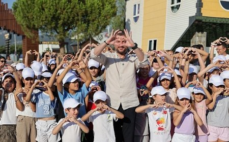 Başkan Duman’dan çocuklara lunapark sürprizi