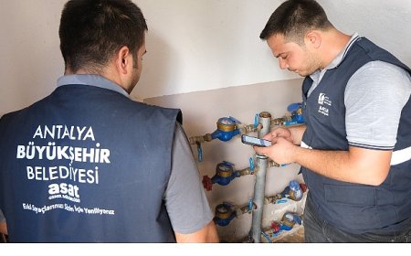 ASAT’tan Konyaaltı’nda içme suyu seferberliği