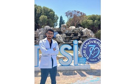 Farklı diller ve farklı kültürlerle Ege Üniversitesinde buluştular