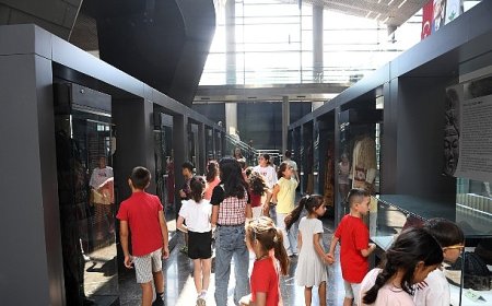 Osmangazi’de çocuklara tarih ve edebiyatı sevdiren buluşma