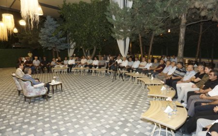 Saadet Partisi lideri Arıkan Kayseri’de partililerle buluştu