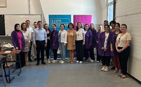 Genç Kadınların Meslek Eğitimleri Devam Ediyor