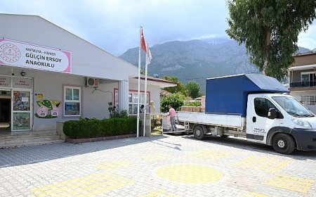 Kırtasiye malzemelerinin dağıtımı sürüyor