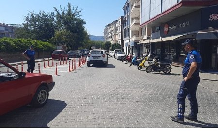 Efes Selçuk’ta şehir içi trafikte yeni dönem başladı