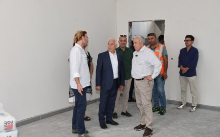 Bursa Nilüfer’de 23 Nisan’ın ilk devlet okulunda sona doğru