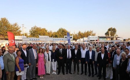 Ölmez Ağacın Gölgesinde Kitap: 7. Edremit Kitap Fuarı başladı