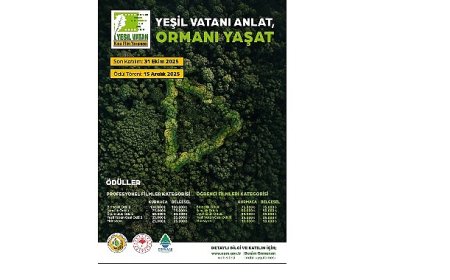 Genç yetenekler “Yeşil Vatan” için yarışacak