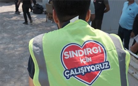 İzmir’den Balıkesir’e yardım köprüsü