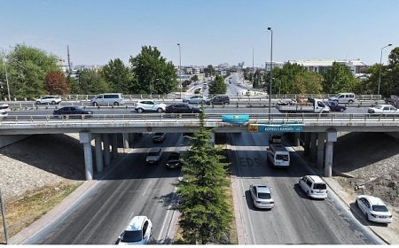 Yenileme Çalışması Yapılacak Marangozlar Köprülü Kavşağı 23 Ağustos 00.00 İtibariyle Trafiğe Kapatılacak