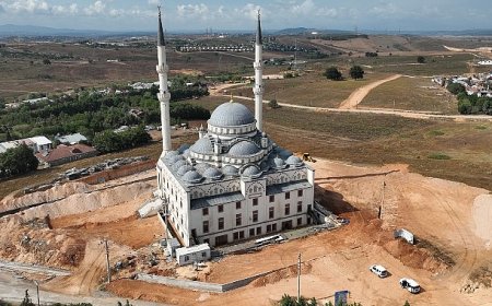 Gebze Tabduk Emre Camii’ne Büyükşehir eli değiyor