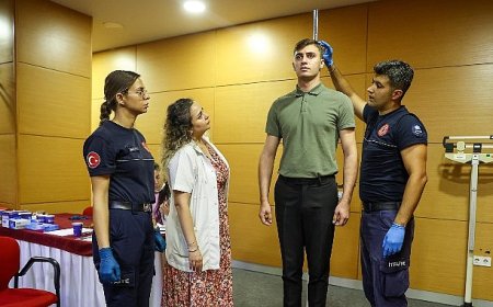 Büyükşehir itfaiye kadrosunu güçlendiriyor