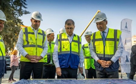 Başkan Tugay: İzmir tarihinin en büyük projesi olacak