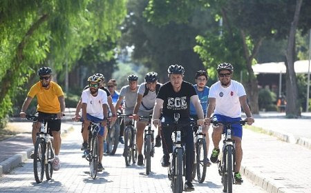 Rektör Prof. Dr. Budak, “Spor ve sporcu dostu çevreci projelere devam edeceğiz”