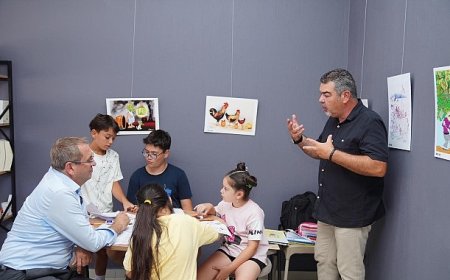3. Karikatür Atölyesi, 22-23-24 Ağustos tarihlerinde Kırlangıç Yaşam Merkezi’nde
