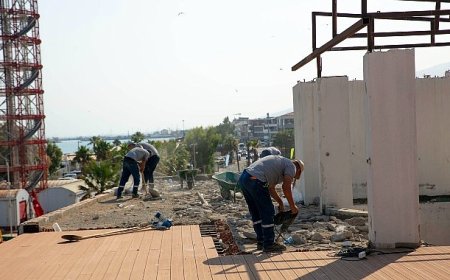 Güzelbahçe Belediyesi Yeni Projenin Startını Verdi