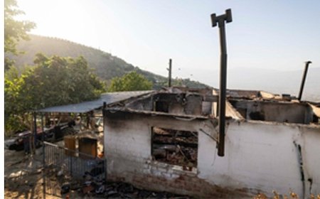 Büyükşehir’den evi yanan aileye yardım eli