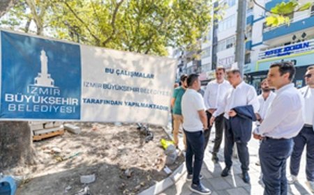 Buca Beyazıt Aykut Parkı yeniden doğuyor