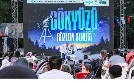 12 bin gökyüzü tutkunu Kuzuyayla’da uzayı keşfetti