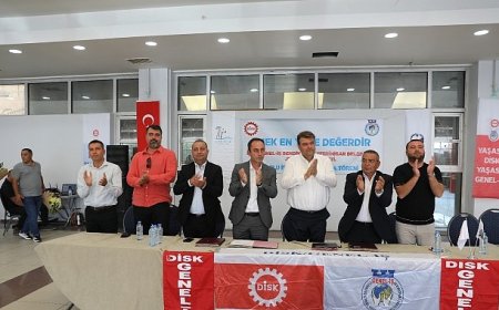 Seferihisar Belediyesi’nde Toplu İş Sözleşmesi İmzalandı