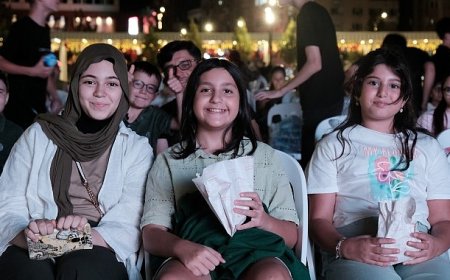 Milli İrade Meydanı, sinemaseverlerin adresi oldu