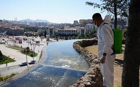 Keçiören Belediyesi’nden halk sağlığı için ilaçlama seferberliği
