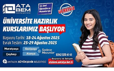 Büyükşehir’in YKS Hazırlık Kursu kayıtları başladı