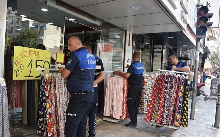 Büyükşehir’den İlçelerde Sıkı Denetim