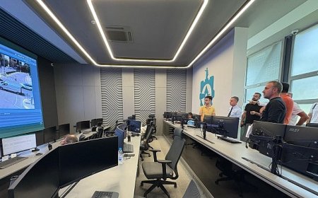 Encümen üyelerinden Ulaşım Merkezleri’ne inceleme