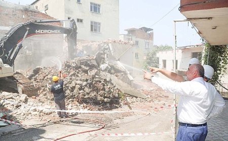 Canik’te Hedef Depreme Dayanıklı Yaşam Alanları