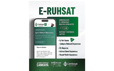 Çankaya’da dijital dönüşüm devam ediyor