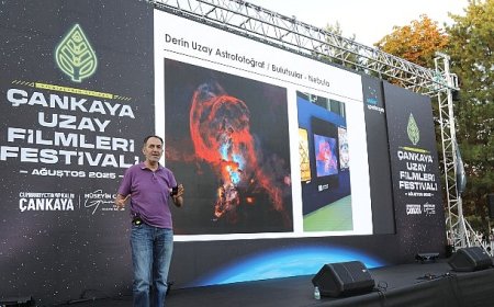 Çankaya Uzay Filmleri Festivali devam ediyor