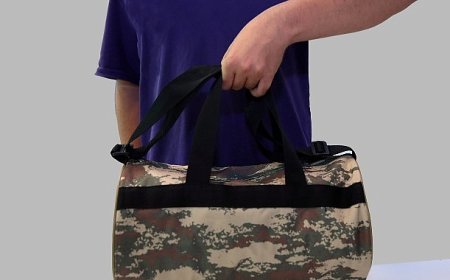 Küçükçekmece Belediyesi’nden askere gidecek gençlere ‘asker çantası’ desteği