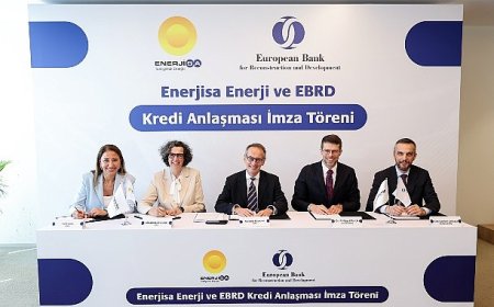Enerjisa Enerji, EBRD ile 150 milyon dolar tutarında kredi anlaşması imzaladı