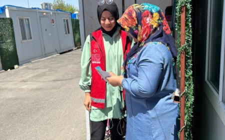 Bursa’dan Adıyaman’a duygu dolu mektup