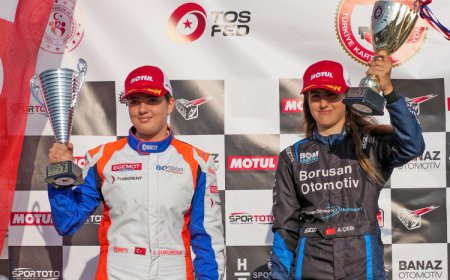 Tuzla Karting Park’ta büyük çekişme yaşandı