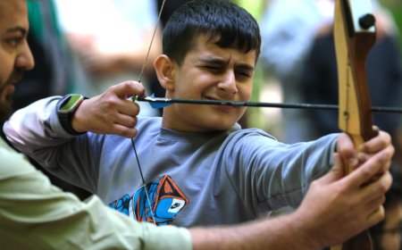 Kocaeli’de Kılavuz Gençlik’ten motivasyon kampı