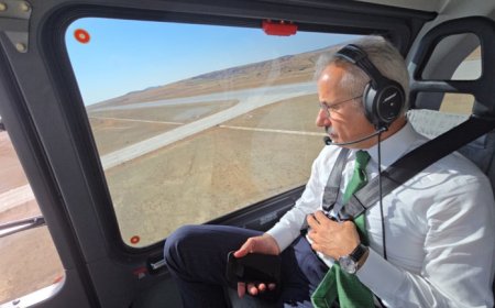 Orta Anadolu’nun kalbinde yeni havalimanı yükseliyor