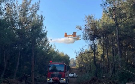 Türkiye 2025 yazında yangınlarla mücadele ediyor… 64 bin 500 hektar alan zarar gördü