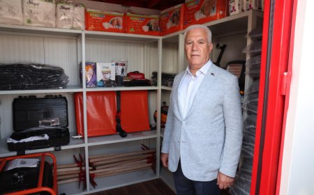 Bursa’da afet hazırlığı… Mahallelerde gönüllü ordusu kuruluyor