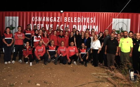 Bursa Osmangazi’de “Engelli Bireyler Afet Destek Haritası Projesi” hayata geçti