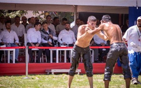 Başkan Tugay’dan yağlı güreş branşı müjdesi
