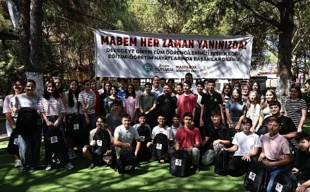 Başkan Dutlulu LGS’de Başarılı Olan Öğrencilerle Kahvaltıda Buluştu