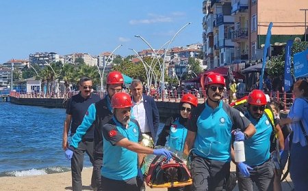 Gölcük’te Gerçeğini Aratmayan Tatbikat