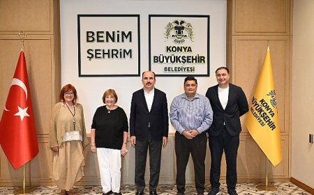 Konya, SKAL International Yönetim Kurulu Toplantısı’na Ev Sahipliği Yaptı  Konya 2028 SKAL Dünya Kongresi’ne Aday
