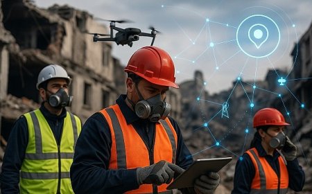 5G/6G ve Yapay Zeka ile Depremlerde Daha Fazla Hayat Kurtarmak Mümkün