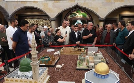 Mukaddes Emanetler Sergisi Nevşehir’de Açıldı