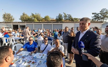 Tugay: Bizden önemli görevler yapmamızı bekleyen bir şehir var