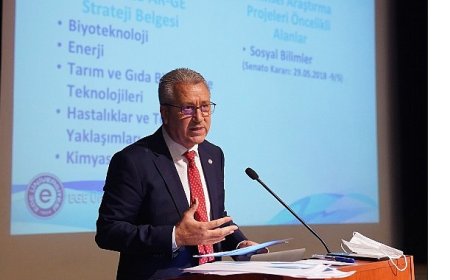 Ege Üniversitesinin dünya çapında yükselişi sürüyor