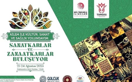 Sanat ve Zanaat Değirmendere’de Buluşuyor